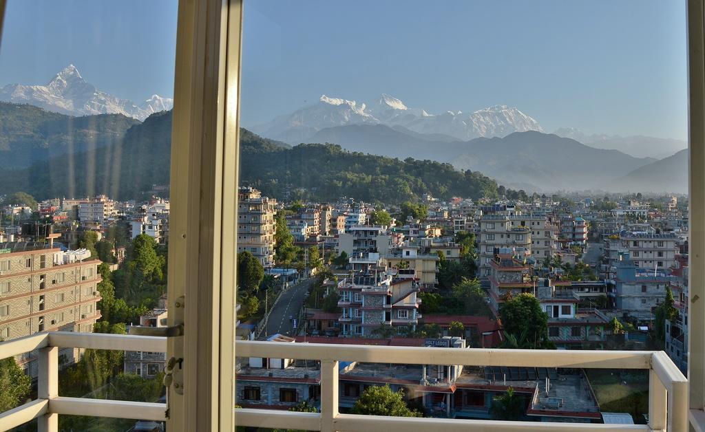 Hotel City Inn - Mountain View Ποκάρα Εξωτερικό φωτογραφία