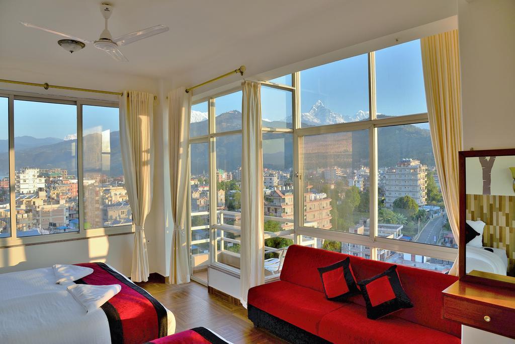 Hotel City Inn - Mountain View Ποκάρα Εξωτερικό φωτογραφία