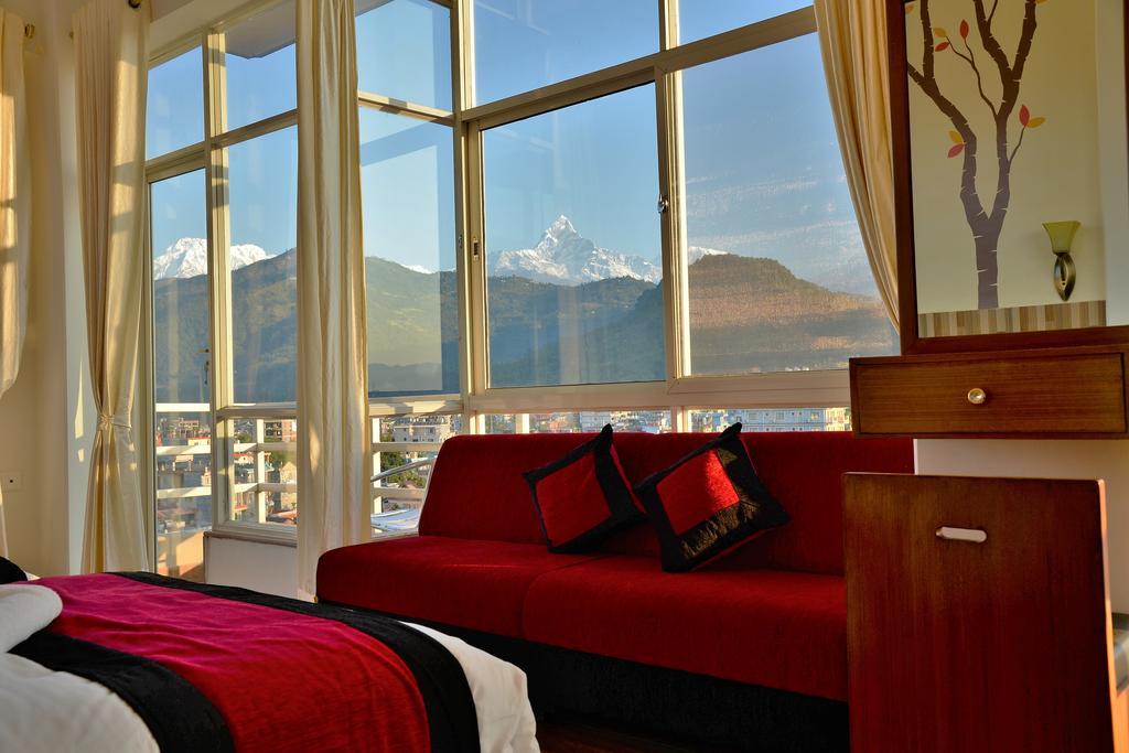 Hotel City Inn - Mountain View Ποκάρα Εξωτερικό φωτογραφία
