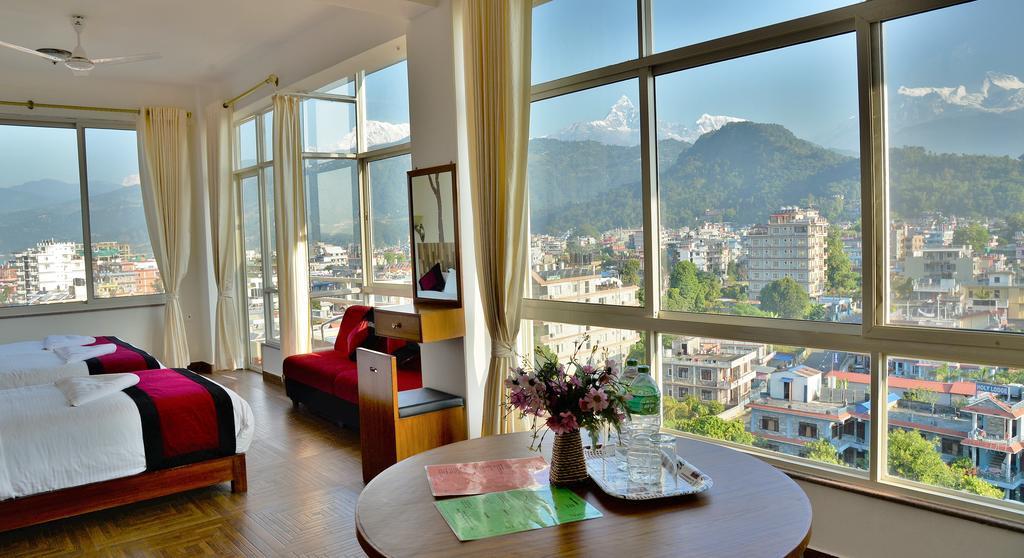 Hotel City Inn - Mountain View Ποκάρα Εξωτερικό φωτογραφία