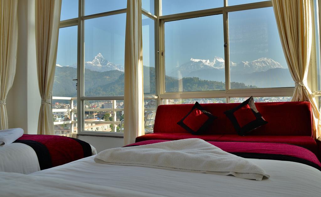 Hotel City Inn - Mountain View Ποκάρα Εξωτερικό φωτογραφία