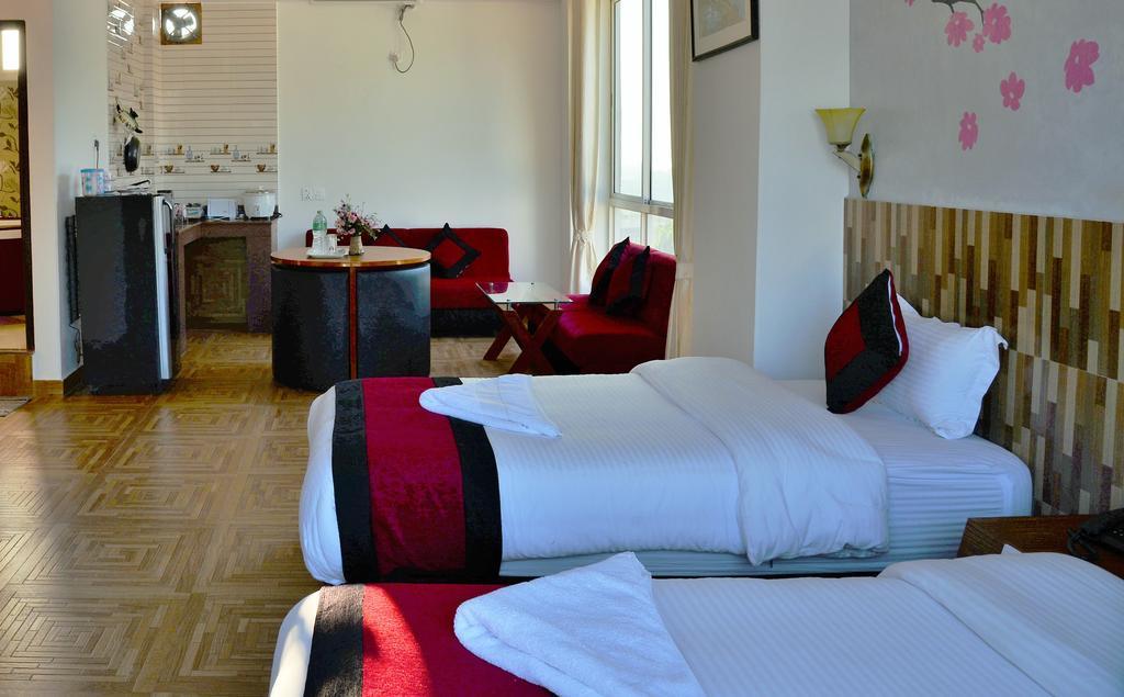 Hotel City Inn - Mountain View Ποκάρα Εξωτερικό φωτογραφία