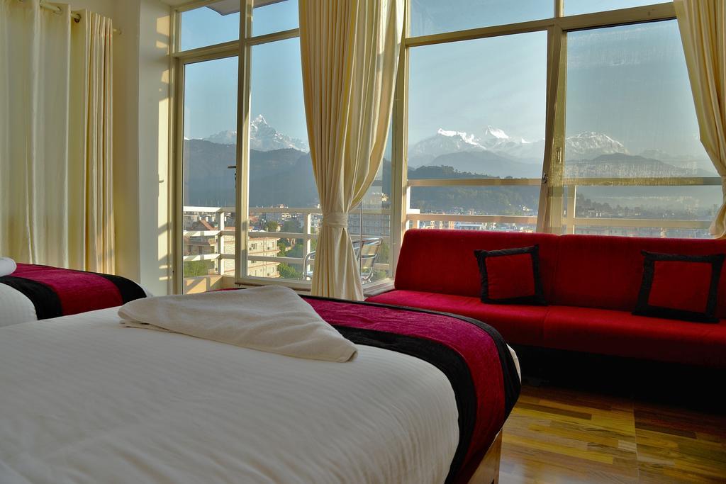 Hotel City Inn - Mountain View Ποκάρα Εξωτερικό φωτογραφία