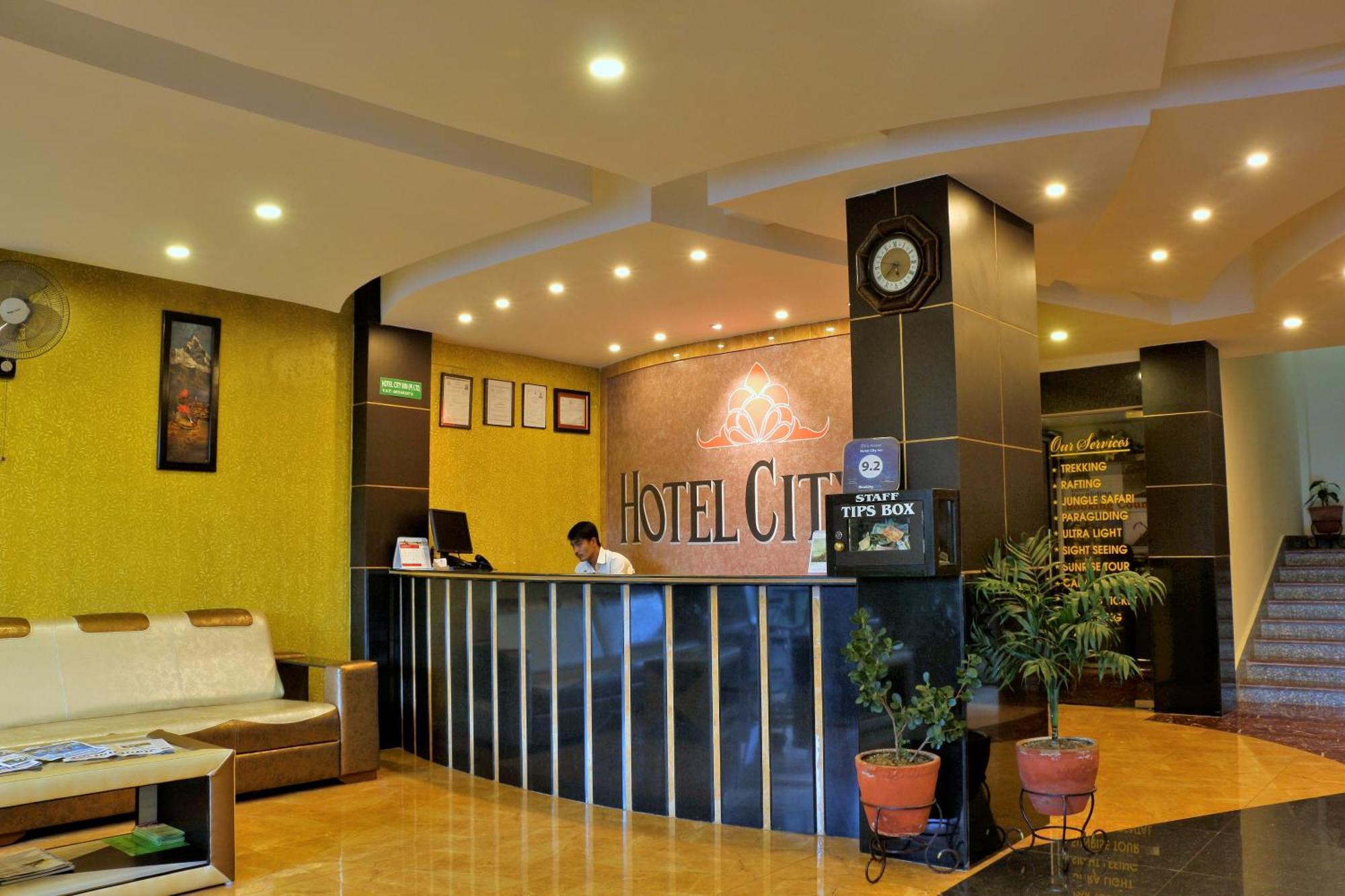 Hotel City Inn - Mountain View Ποκάρα Εξωτερικό φωτογραφία