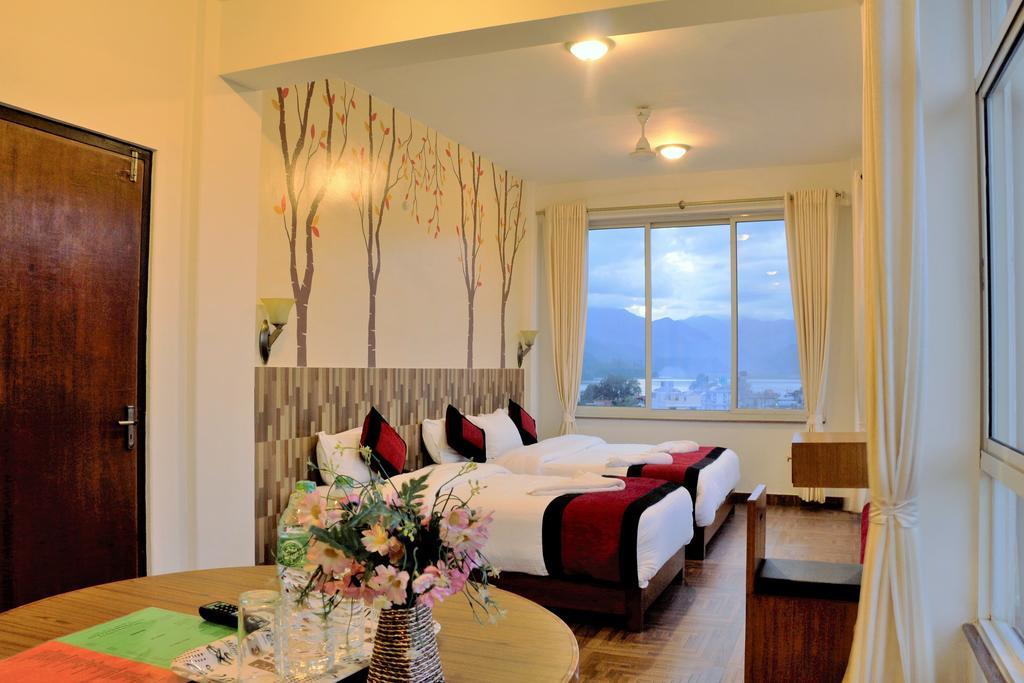 Hotel City Inn - Mountain View Ποκάρα Εξωτερικό φωτογραφία