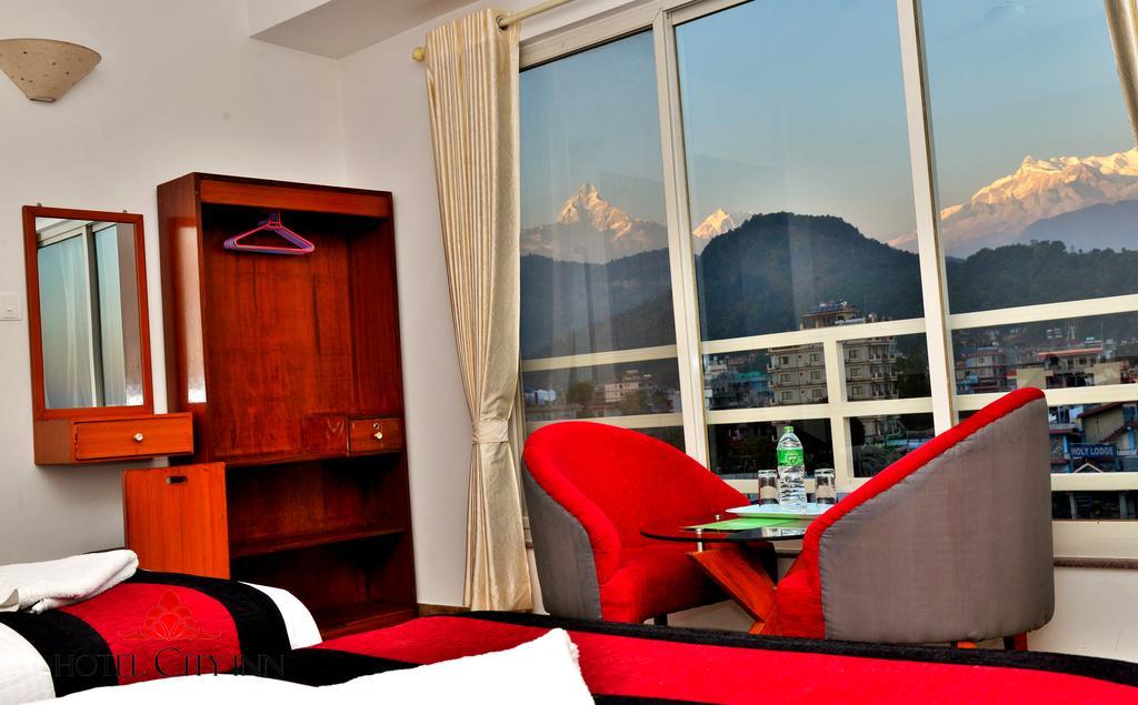 Hotel City Inn - Mountain View Ποκάρα Εξωτερικό φωτογραφία