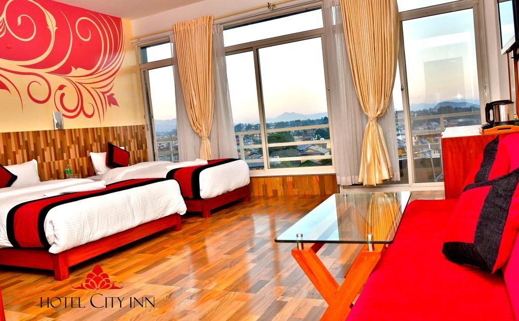 Hotel City Inn - Mountain View Ποκάρα Εξωτερικό φωτογραφία