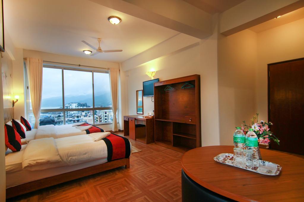 Hotel City Inn - Mountain View Ποκάρα Εξωτερικό φωτογραφία