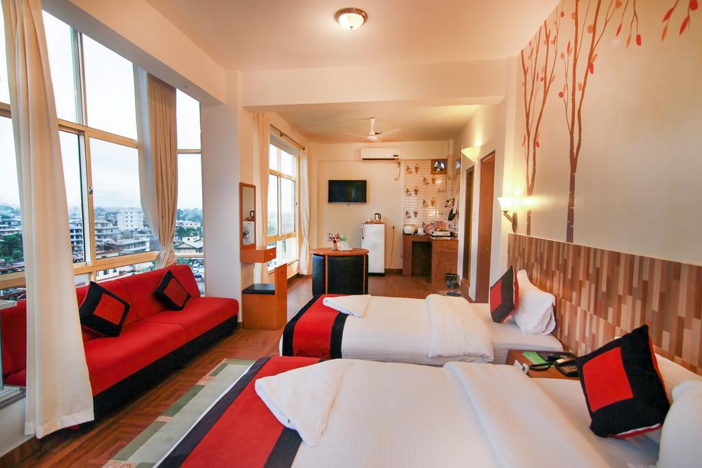 Hotel City Inn - Mountain View Ποκάρα Εξωτερικό φωτογραφία