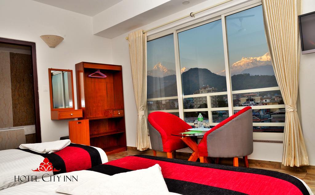 Hotel City Inn - Mountain View Ποκάρα Εξωτερικό φωτογραφία