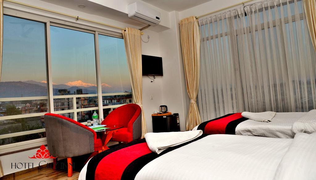 Hotel City Inn - Mountain View Ποκάρα Εξωτερικό φωτογραφία