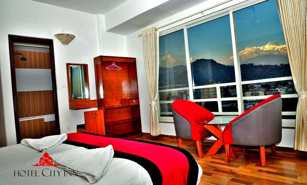 Hotel City Inn - Mountain View Ποκάρα Εξωτερικό φωτογραφία