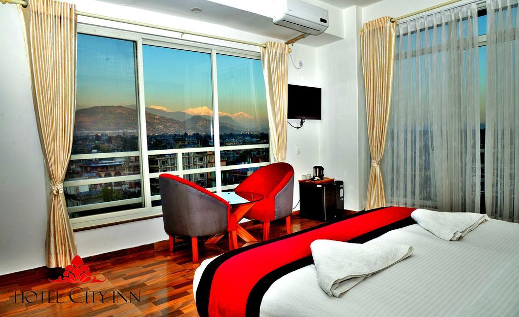 Hotel City Inn - Mountain View Ποκάρα Εξωτερικό φωτογραφία