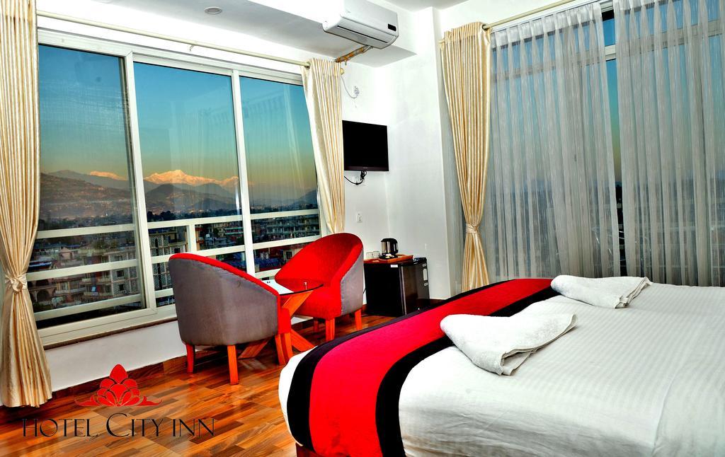 Hotel City Inn - Mountain View Ποκάρα Εξωτερικό φωτογραφία