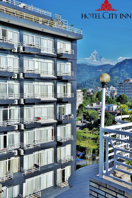 Hotel City Inn - Mountain View Ποκάρα Εξωτερικό φωτογραφία