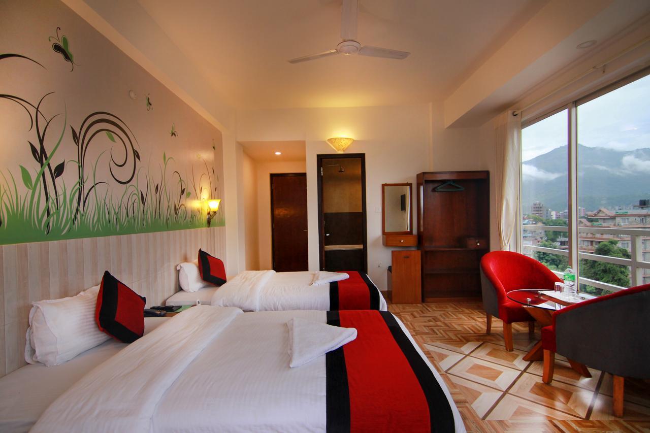 Hotel City Inn - Mountain View Ποκάρα Εξωτερικό φωτογραφία