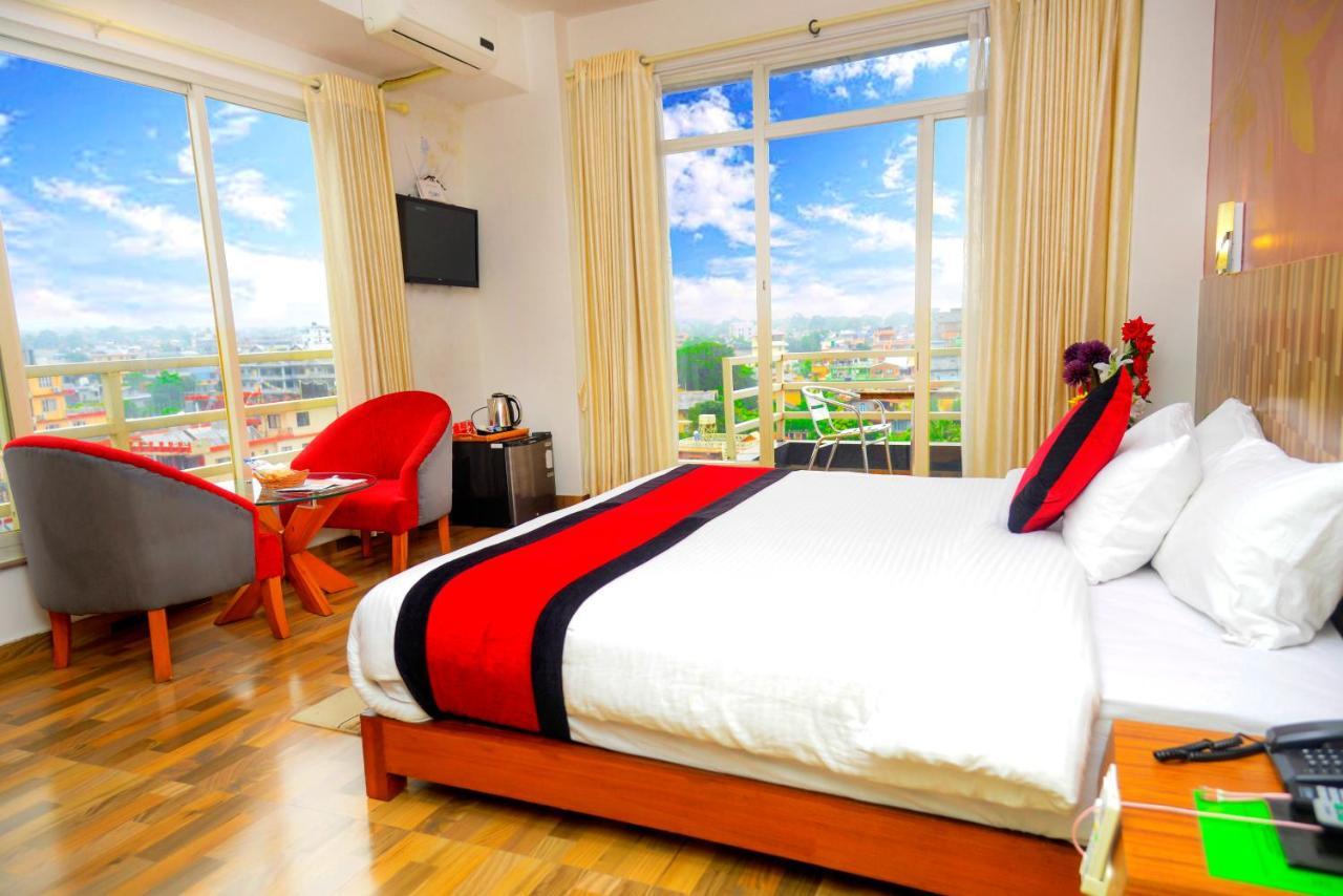 Hotel City Inn - Mountain View Ποκάρα Εξωτερικό φωτογραφία