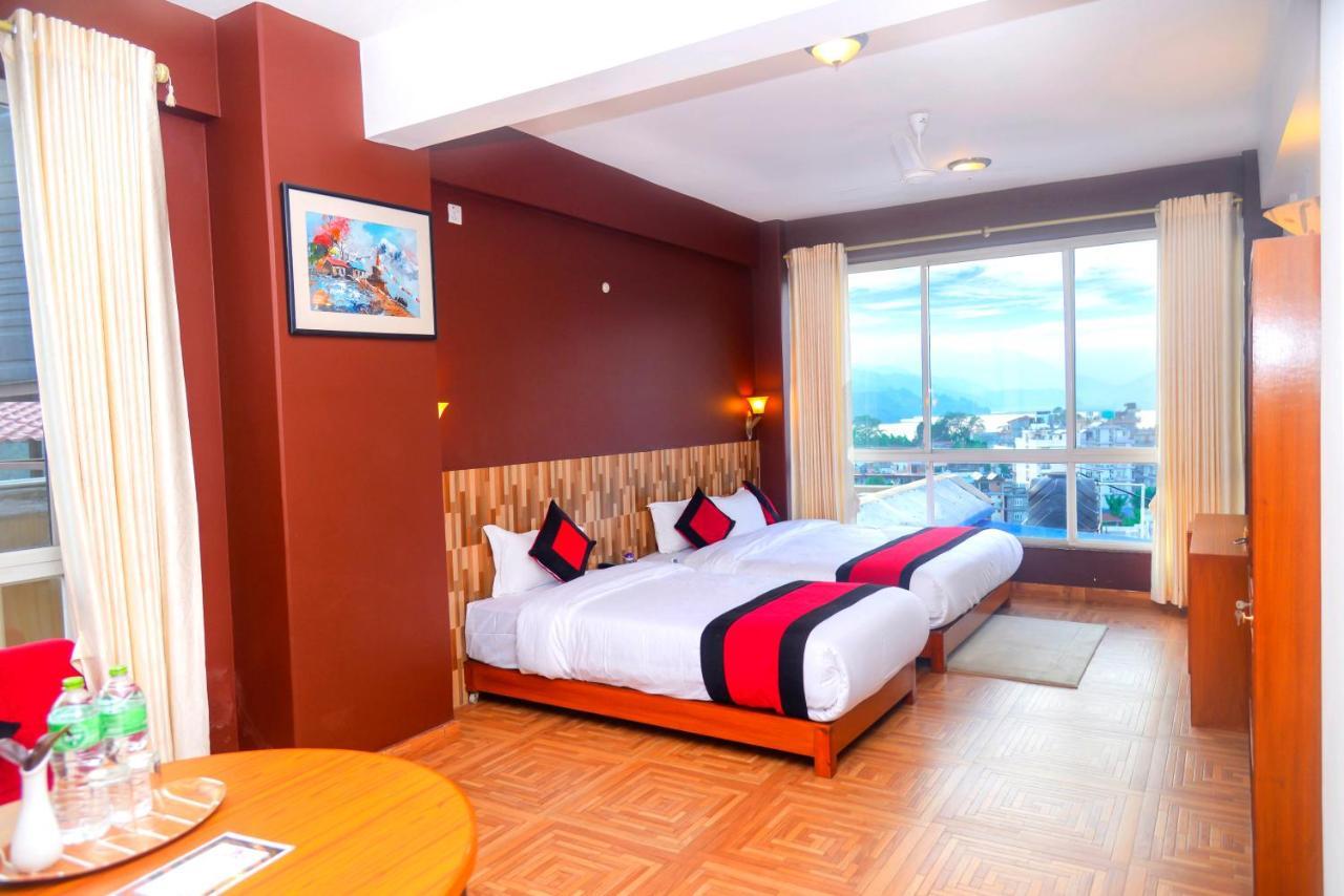 Hotel City Inn - Mountain View Ποκάρα Εξωτερικό φωτογραφία